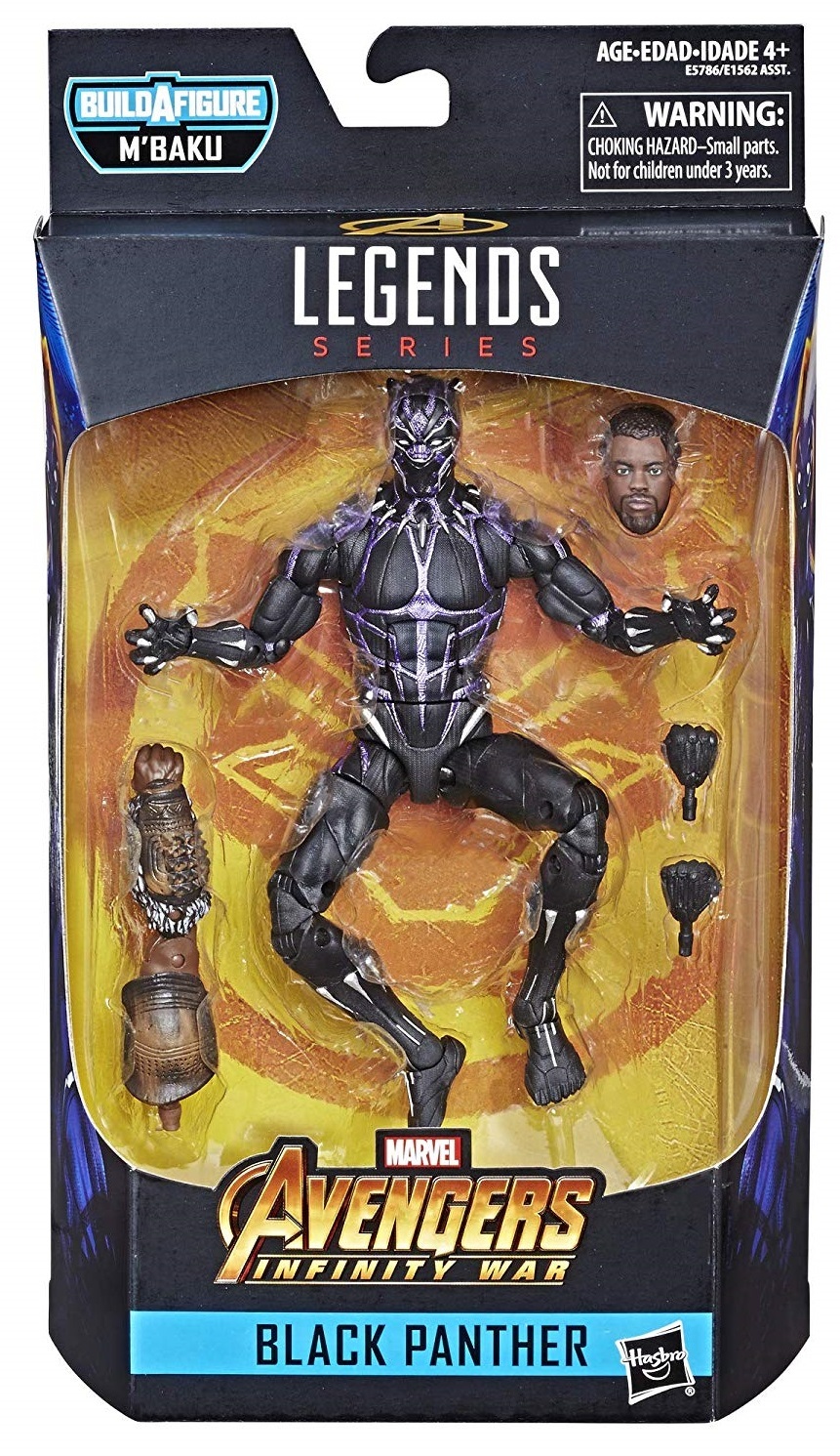 Black Panther (Vibranium) - 6" Action Figure image