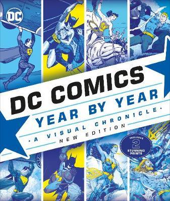 DC Comics Year By Year New Edition by Alan Cowsill image
