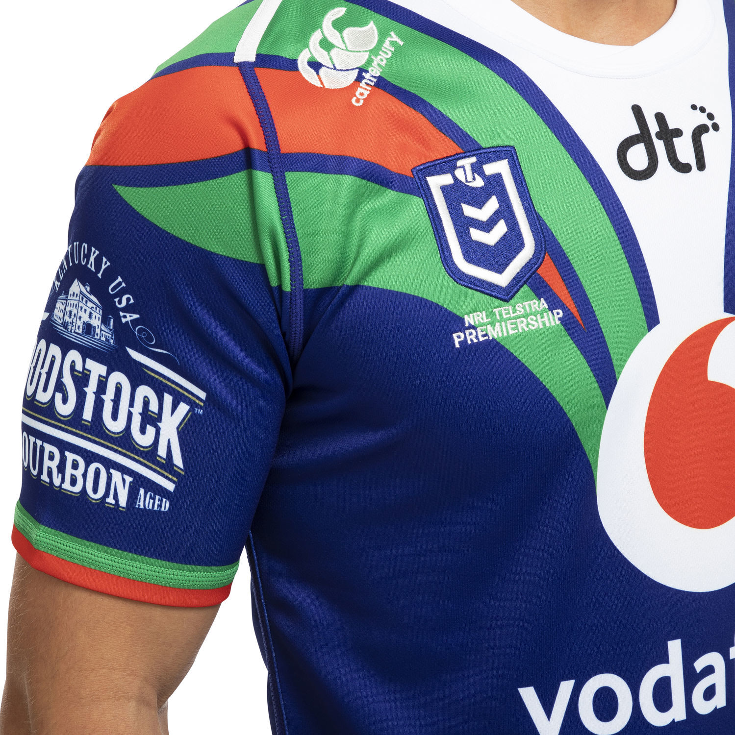 Vodafone Warriors Home Jersey (6XL) image