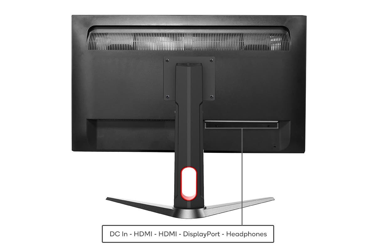 28" Kogan 4K 60Hz 1ms FreeSync Monitor image