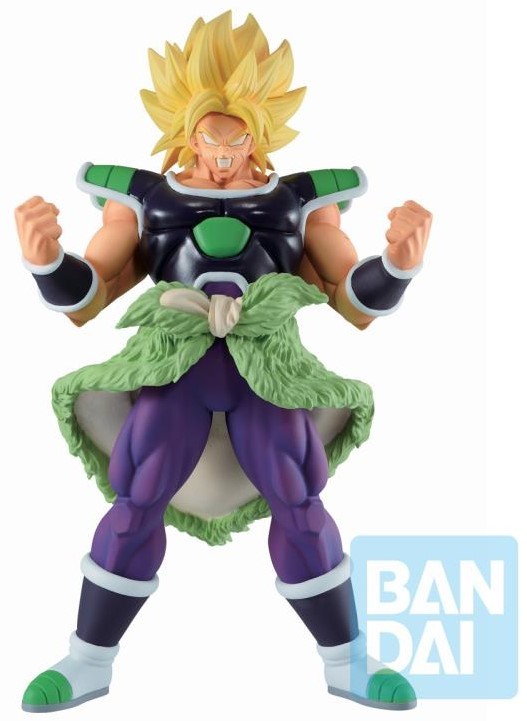 Banpresto Dragon Ball Super Broly Charging Broly Figure Lupon gov ph