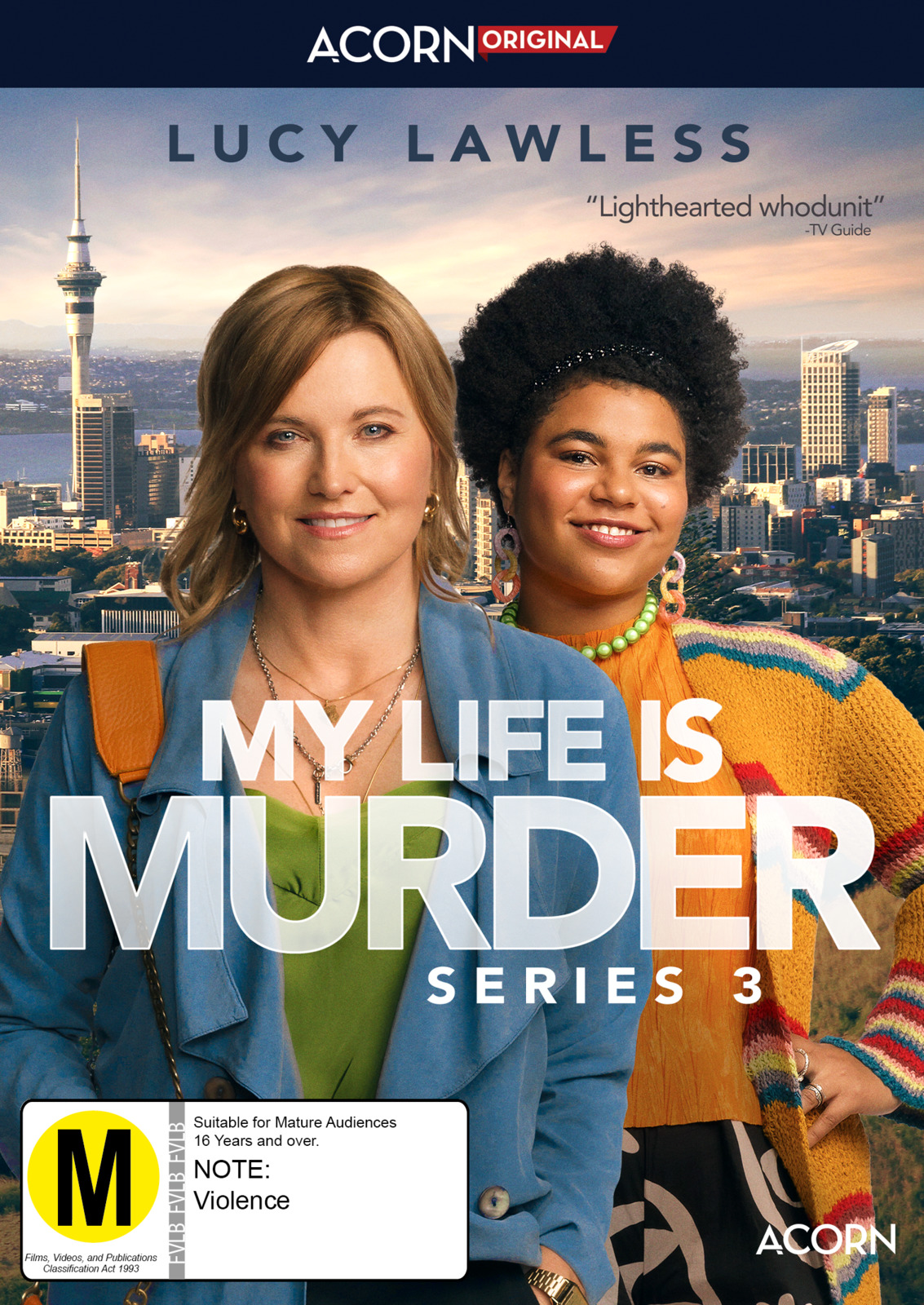 My Life Is Murder Series 3 DVD Buy Now at Mighty Ape NZ