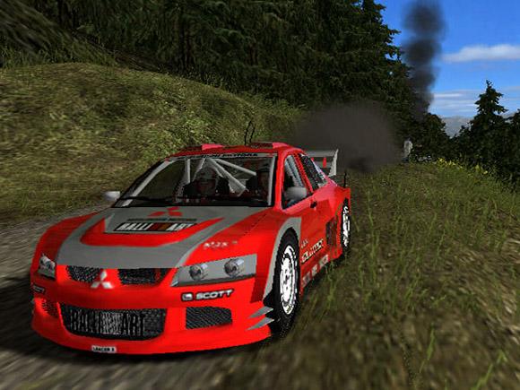 WRC 5: Rally Evolved on PS2