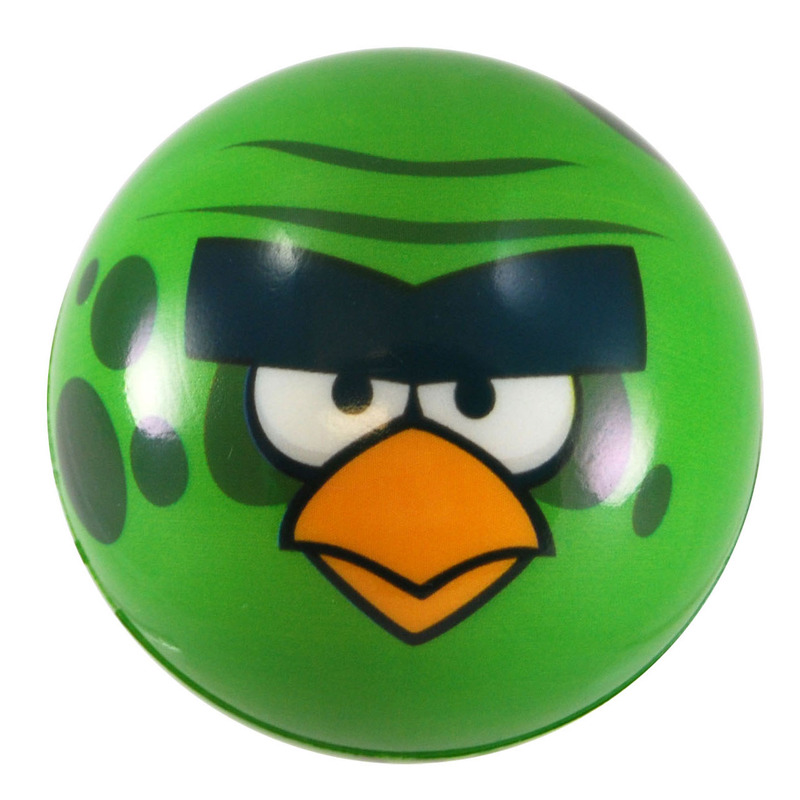Buy Angry Birds Space 3" Foam Ball Incredible Terence (Green) at