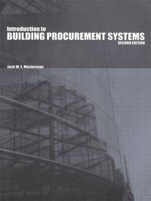Introduction to Building Procurement Systems by Jack Masterman image