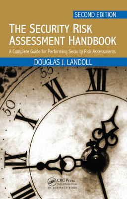 The Security Risk Assessment Handbook by Douglas Landoll image