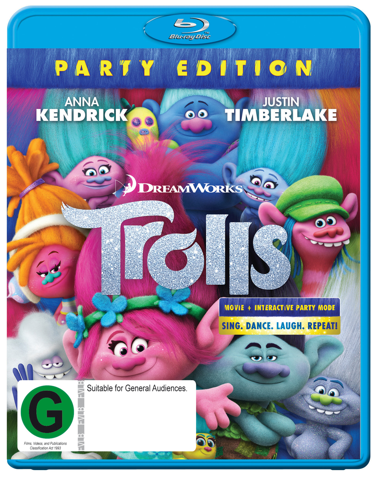 Trolls on Blu-ray image
