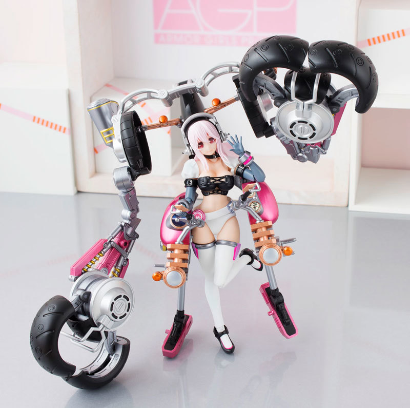 AGP Super Sonico: Super Bike Robo (10th Anniversary Ver.) - Articulated Figure image