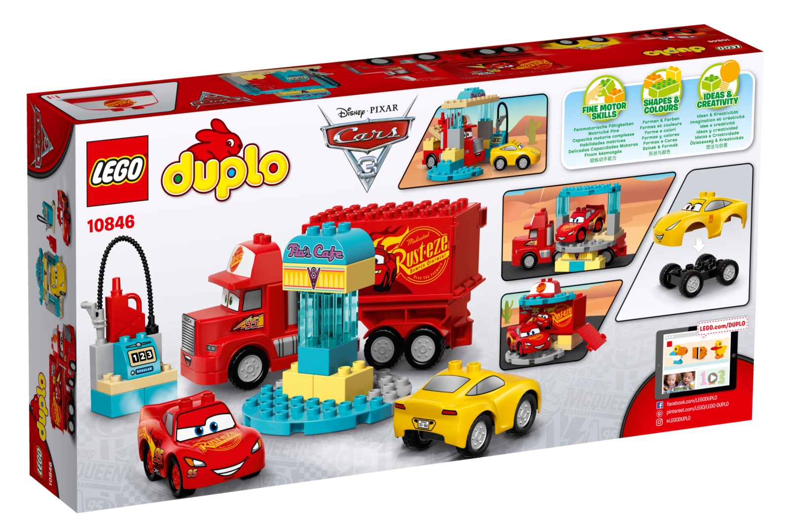 LEGO DUPLO - Flo's Café (10846)