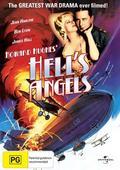 Hell's Angels on DVD image