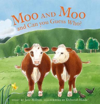 Moo and Moo and Can You Guess Who? image