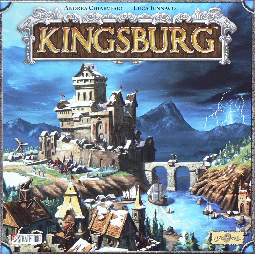 Kingsburg - Board Game image