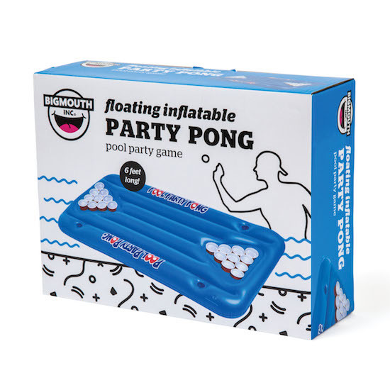 BigMouth Pool Party Pong Float