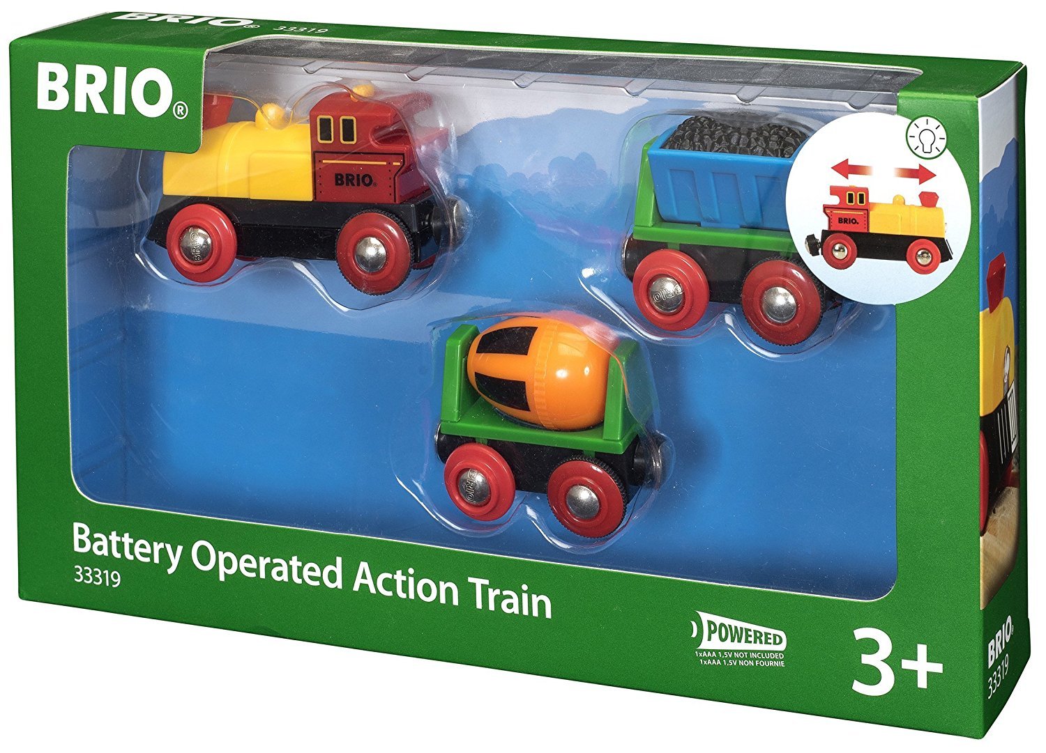 Brio: Battery Operated - Action Train image