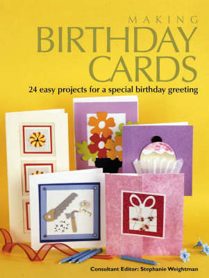 Making Birthday Cards by Stephanie Weightman image