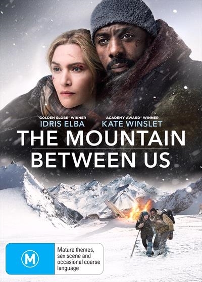 The Mountain Between Us on DVD image