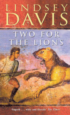 Two for the Lions by Lindsey Davis image