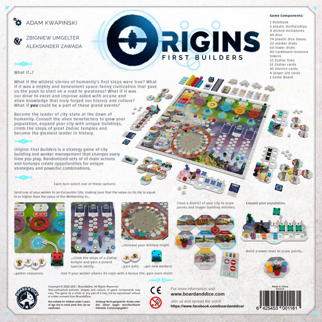 Origins First Builders Board Game at Mighty Ape NZ