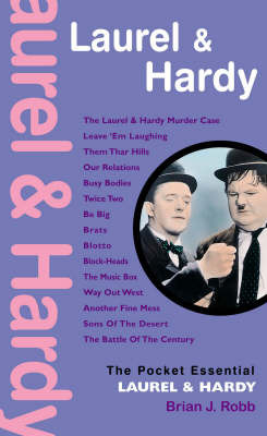 Laurel and Hardy by Brian J Robb