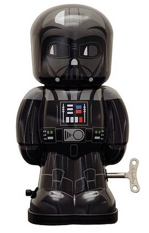 Star Wars - 7.5" Darth Vader Windup Tin Toy image