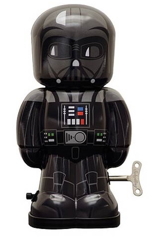 Star Wars - 7.5" Darth Vader Windup Tin Toy