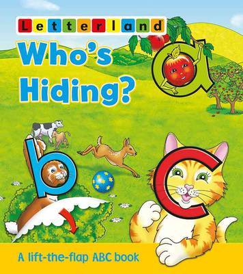Who's Hiding ABC Flap Book by Lyn Wendon image