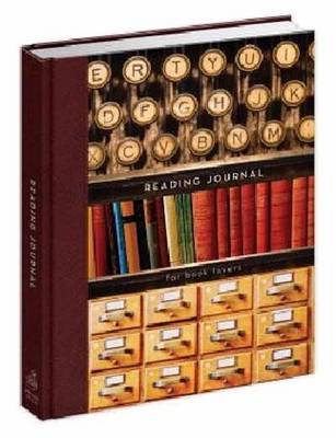 Reading Journal: For Book Lovers on Hardback by Potter Style