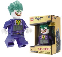 lego joker alarm clock