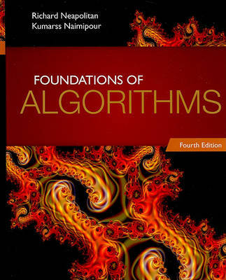 Foundations of Algorithms by Richard E Neapolitan image