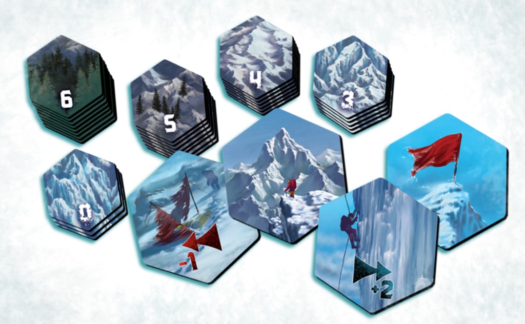 Dicey Peaks - Board Game image