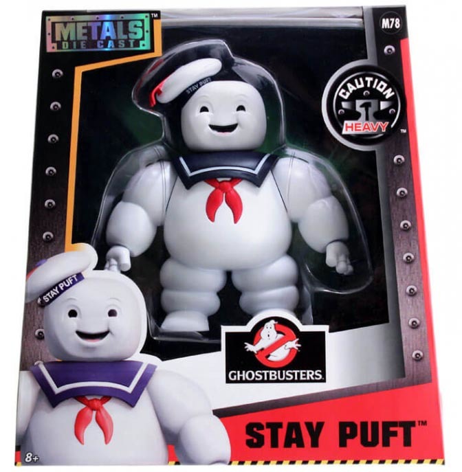 Jada Metals: Stay Puft - Die-Cast Figure