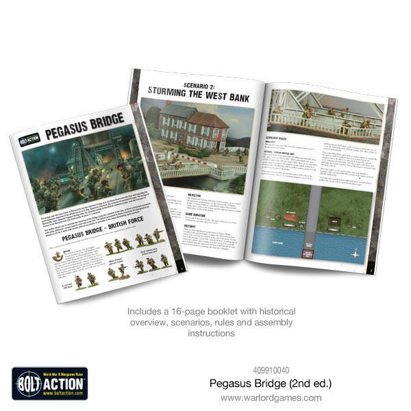 Bolt Action: Pegasus Bridge Second Edition