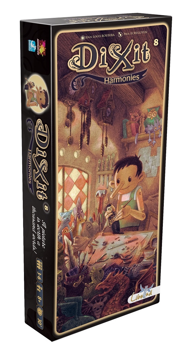 Dixit: Harmonies - Game Expansion image