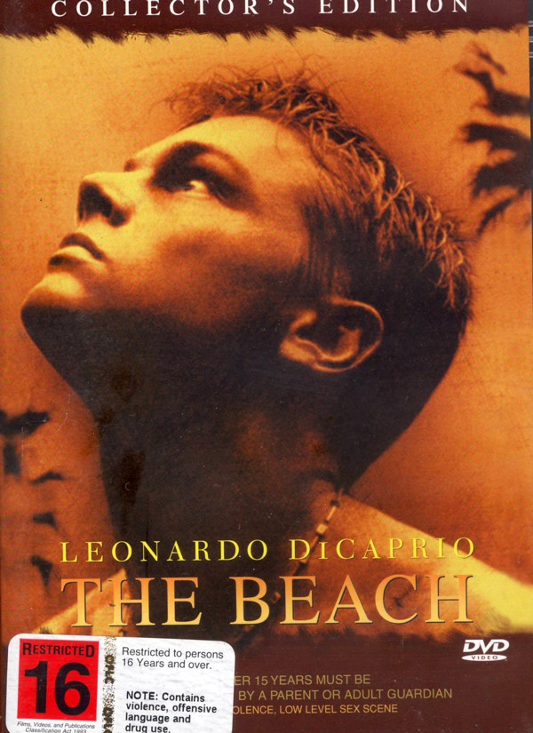 The Beach on DVD image