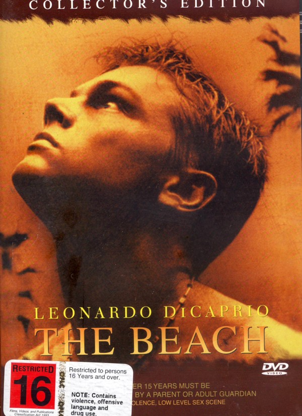 The Beach on DVD