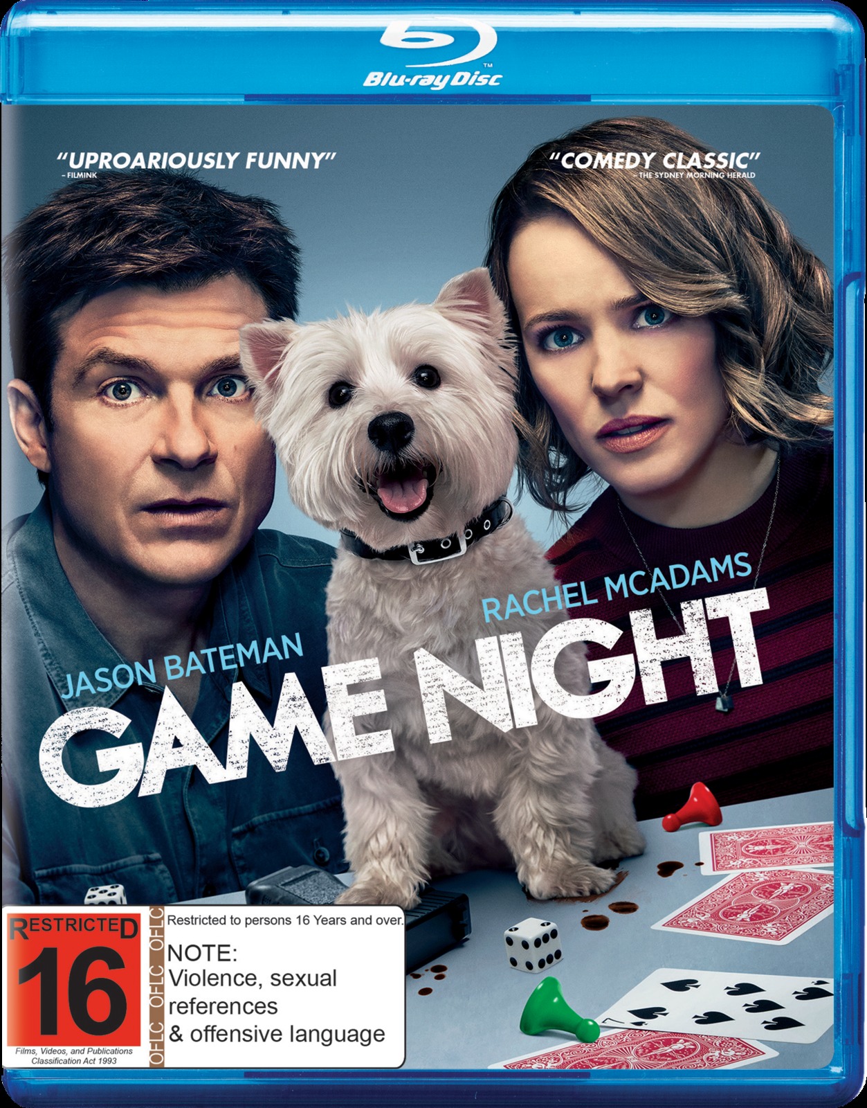 Game Night on Blu-ray