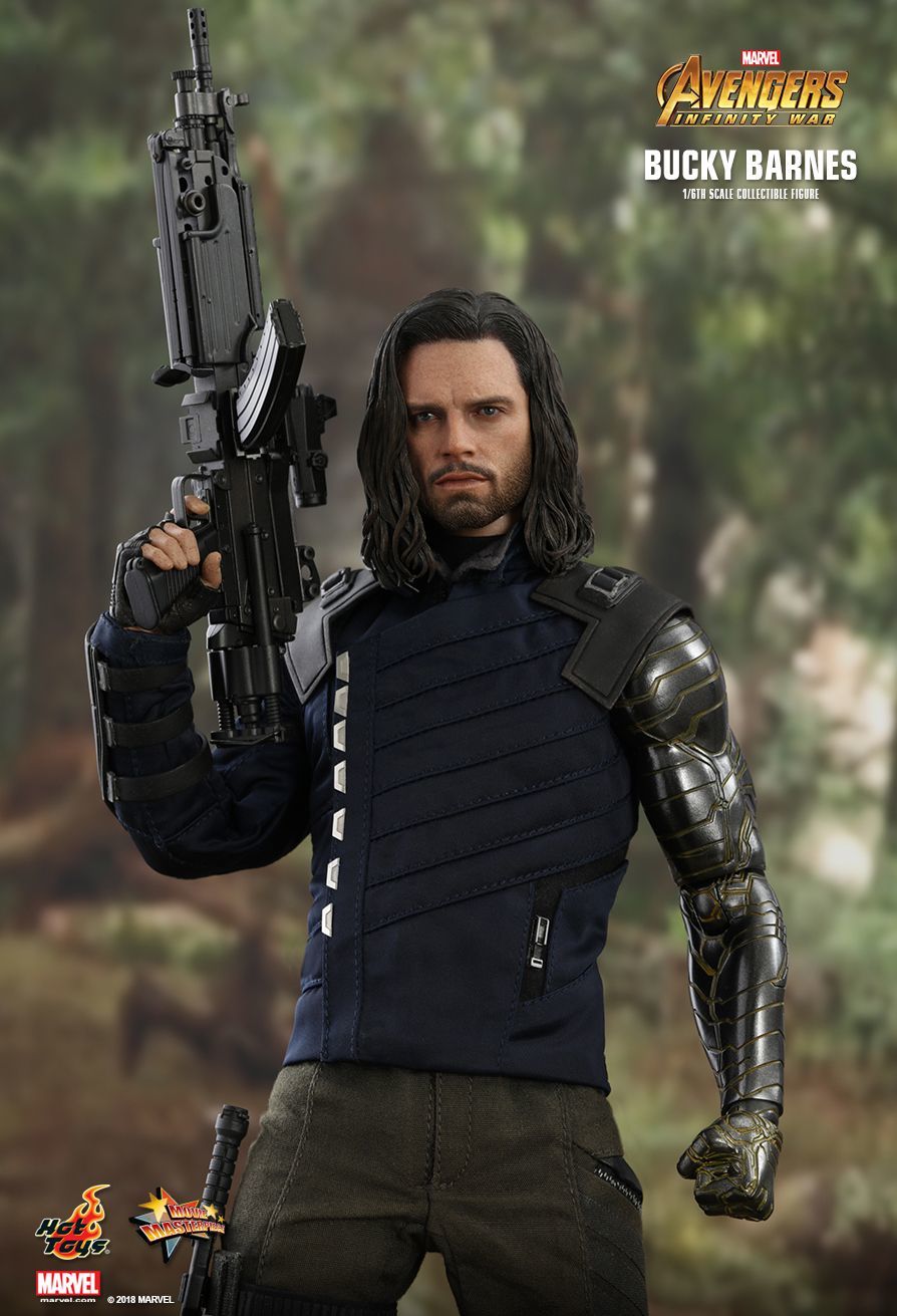 Avengers Infinity War: Bucky Barnes - 12" Articulated Figure image