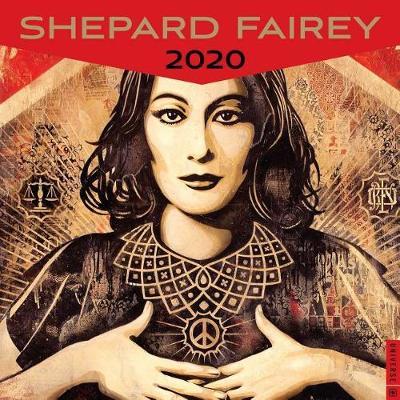 Shepard Fairey 2020 Square Wall Calendar image
