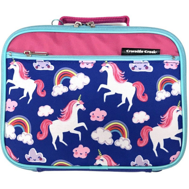 crocodile creek lunch box unicorn