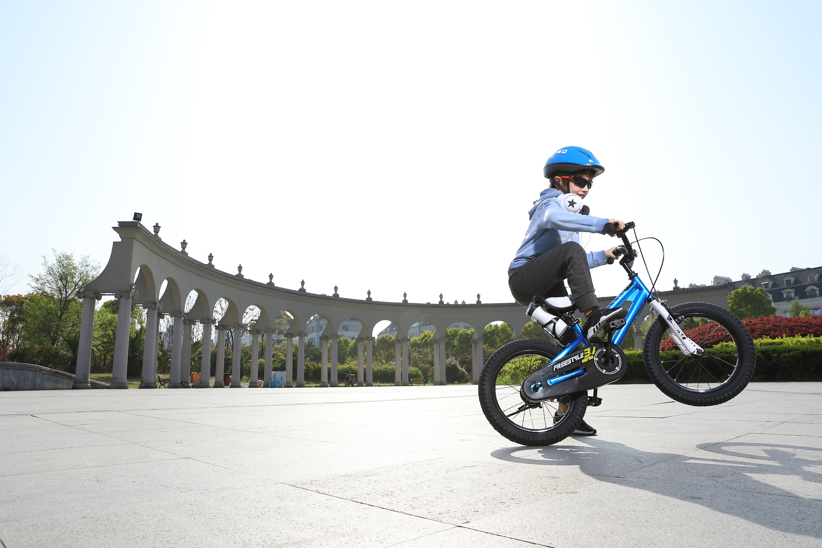 RoyalBaby: BMX Freestyle - 14" Bike (Blue) image