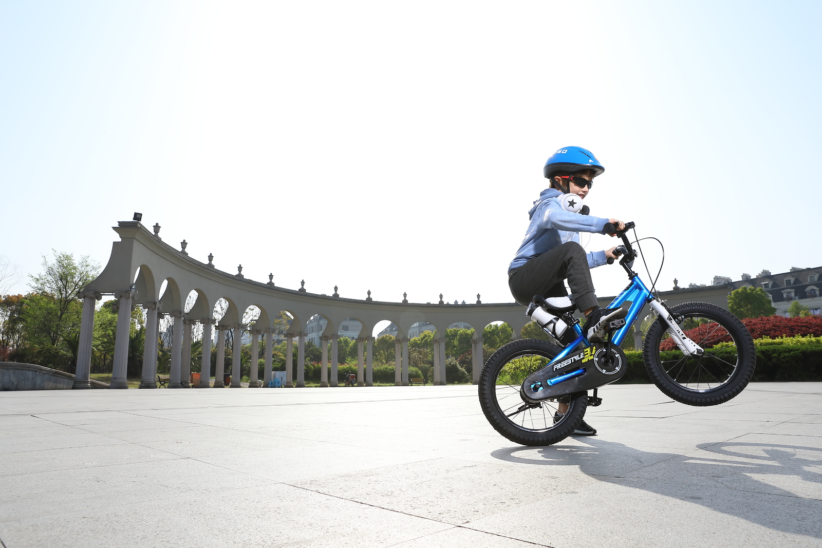 RoyalBaby: BMX Freestyle - 14" Bike image