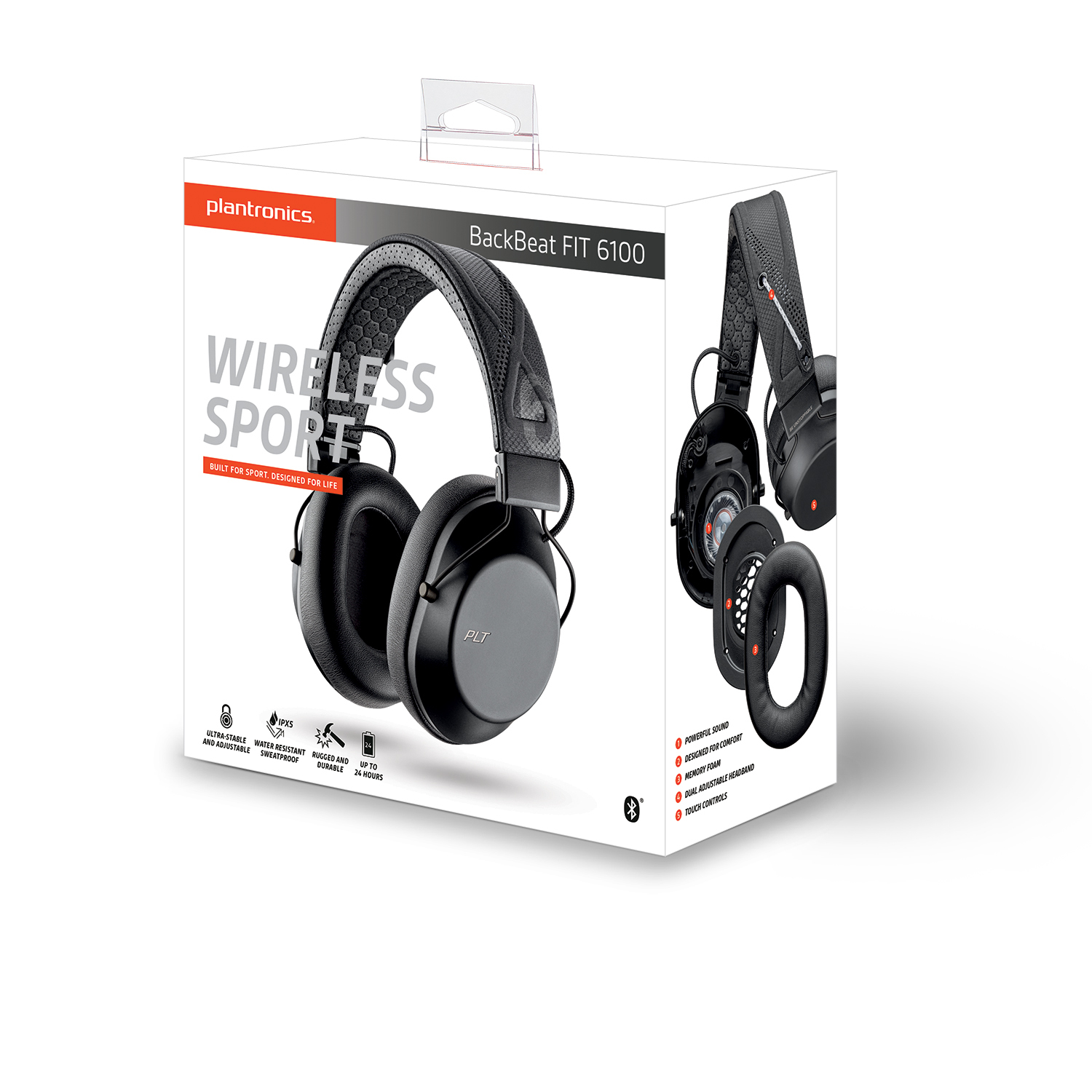Plantronics BackBeat Fit 6100 Headphones at Mighty Ape NZ