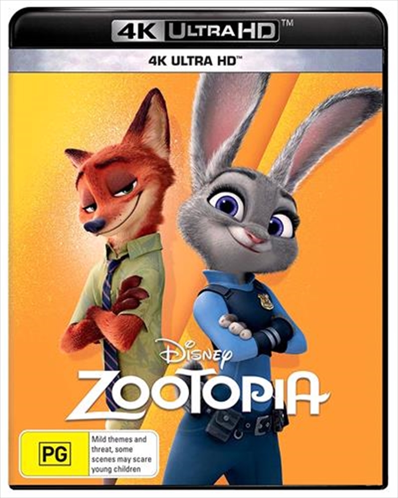 Zootopia on UHD Blu-ray image