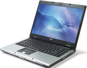 Acer Aspire 5102AWLMI Turion X2 1GB 80GB DVDRW 15.4INCH X1300 Vista Home Premium image