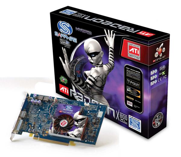 Sapphire Radeon Video Card X800XL 256MB DDR3 VIVO AGP image