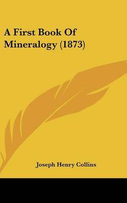 First Book of Mineralogy (1873) image