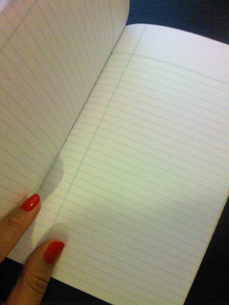 Paper+Cup - Old School Ledger by Paper + Cup image