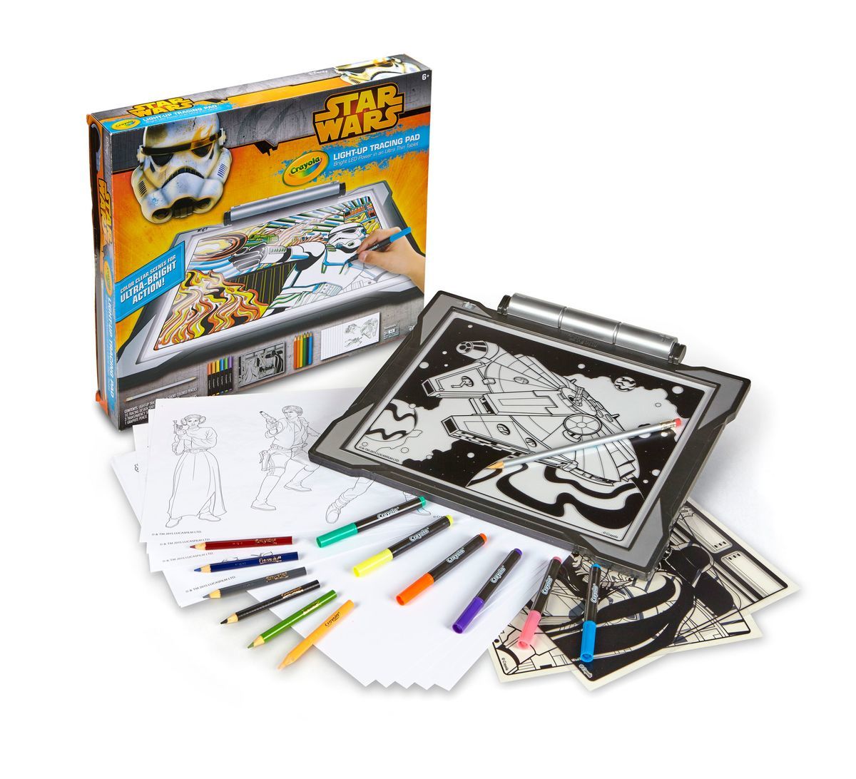 Crayola: Star Wars Light-Up Tracing Pad