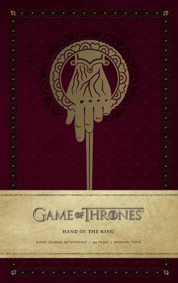 Game of Thrones: King's Hand Journal by Insight Editions image