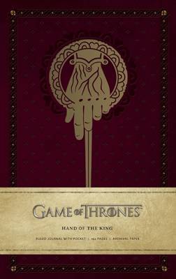 Game of Thrones: King's Hand Journal image